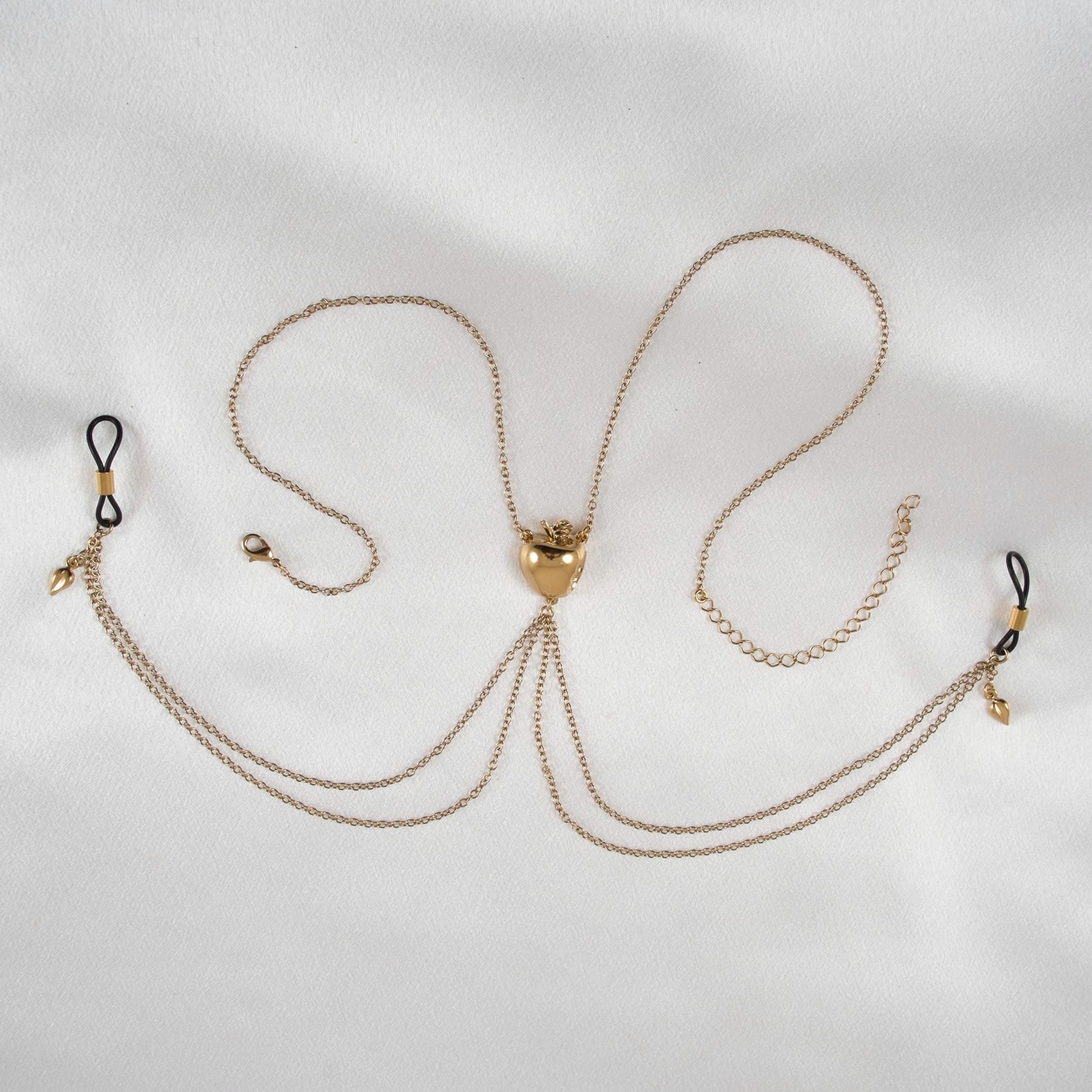 Sylvie Monthulé - Brustwarzenschmuck Knackige Äpfel