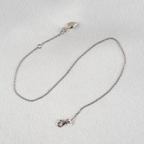 Sylvie Monthulé - Knöchelschmuck Silver Leaf