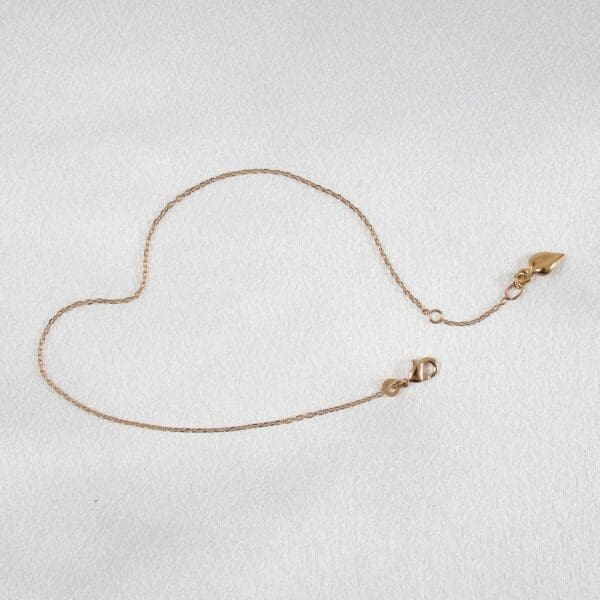 Sylvie Monthulé - Knöchelschmuck Golden Leaf