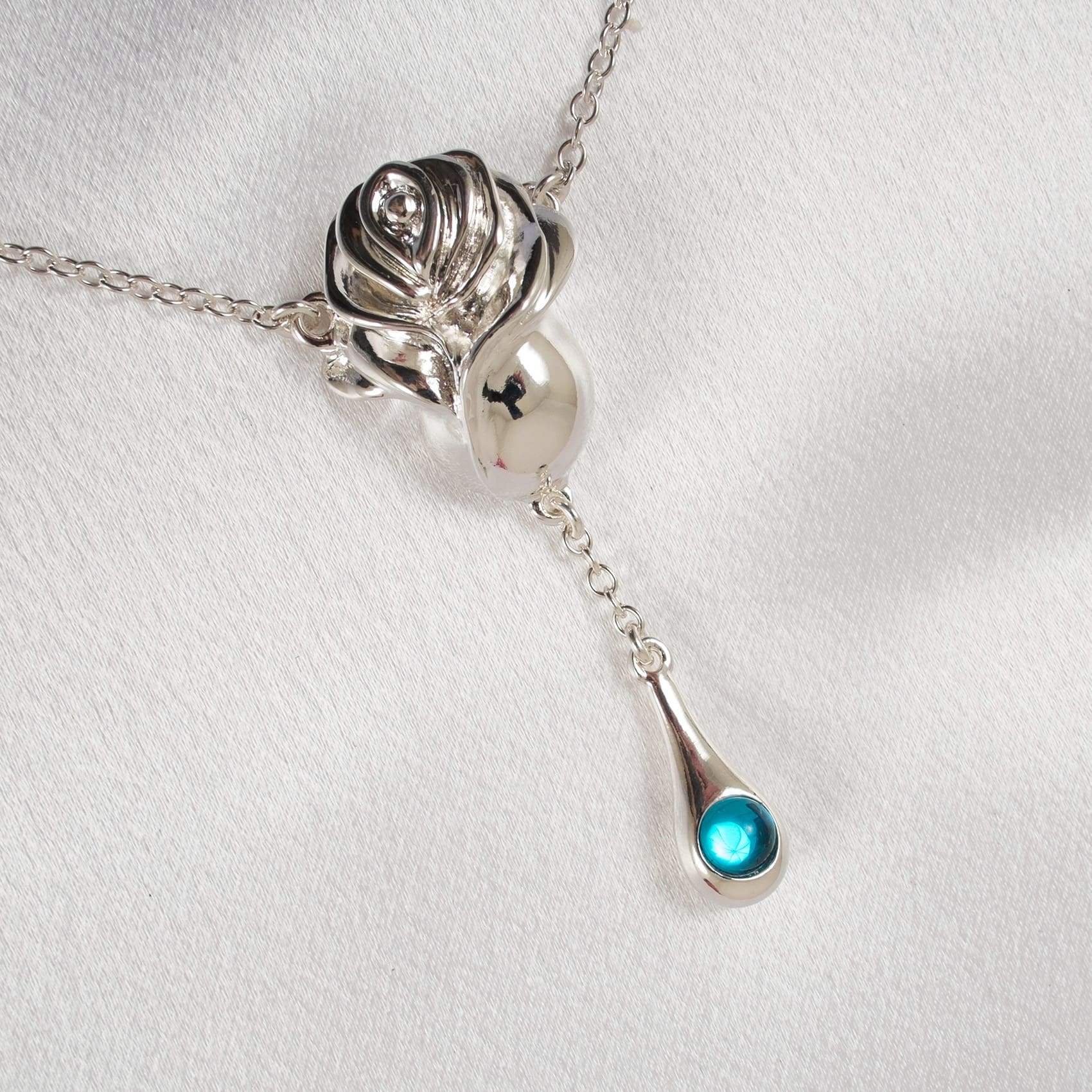 Sylvie Monthulé - Hüft-Halskette Liebe Rose 