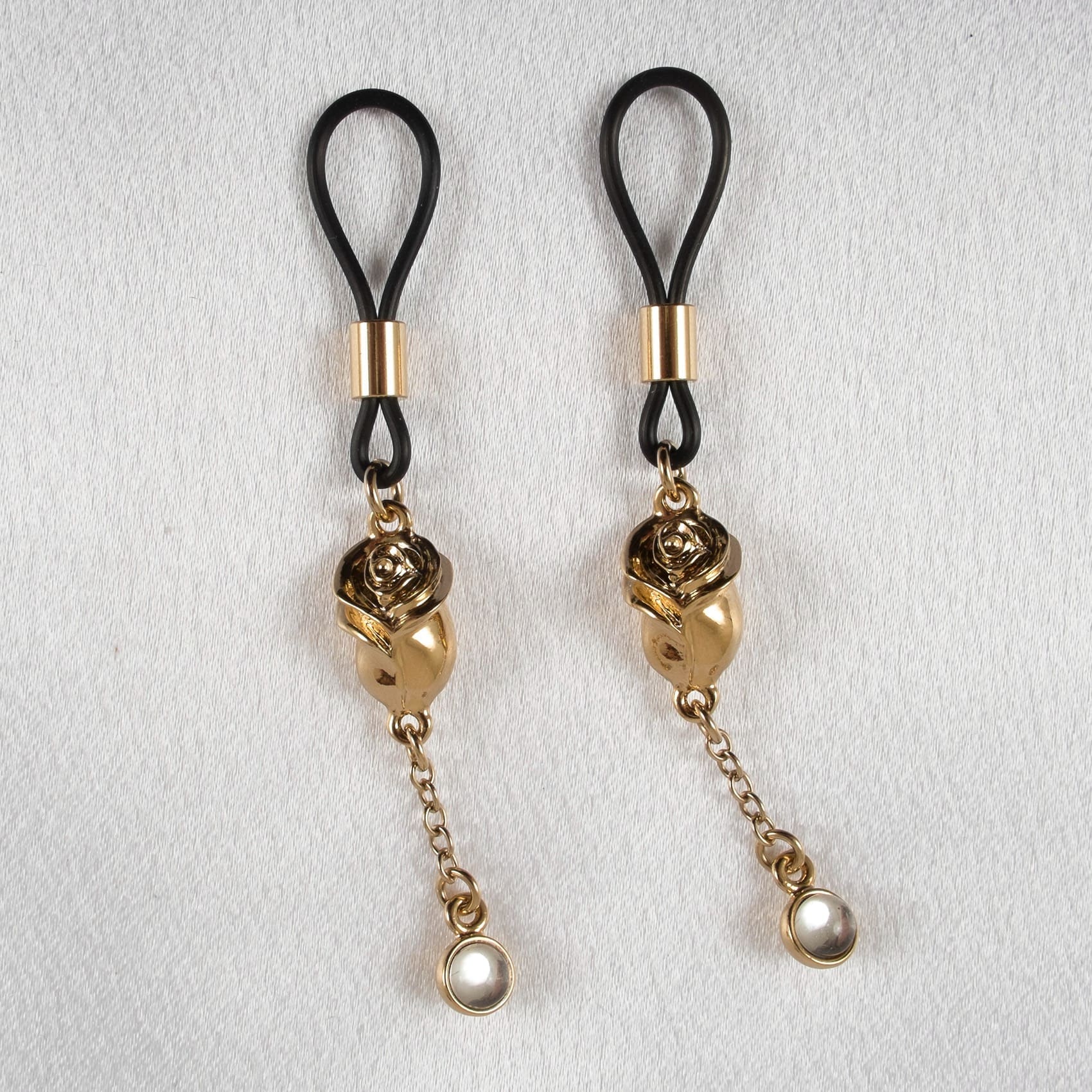 Sylvie Monthulé - Brustwarzenschmuck Love Roses