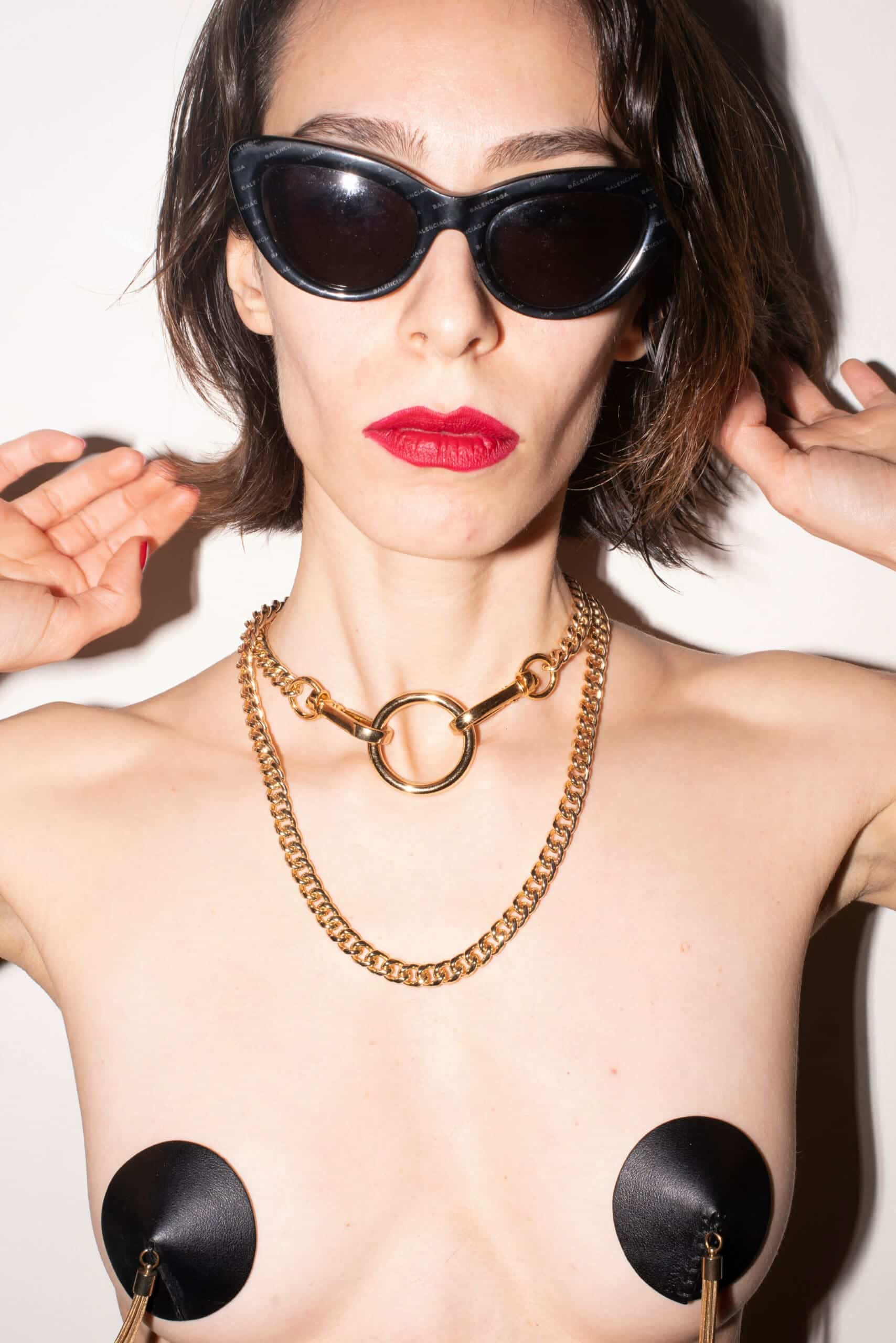 Elif Domanic - Martingal-Kropfband Ella