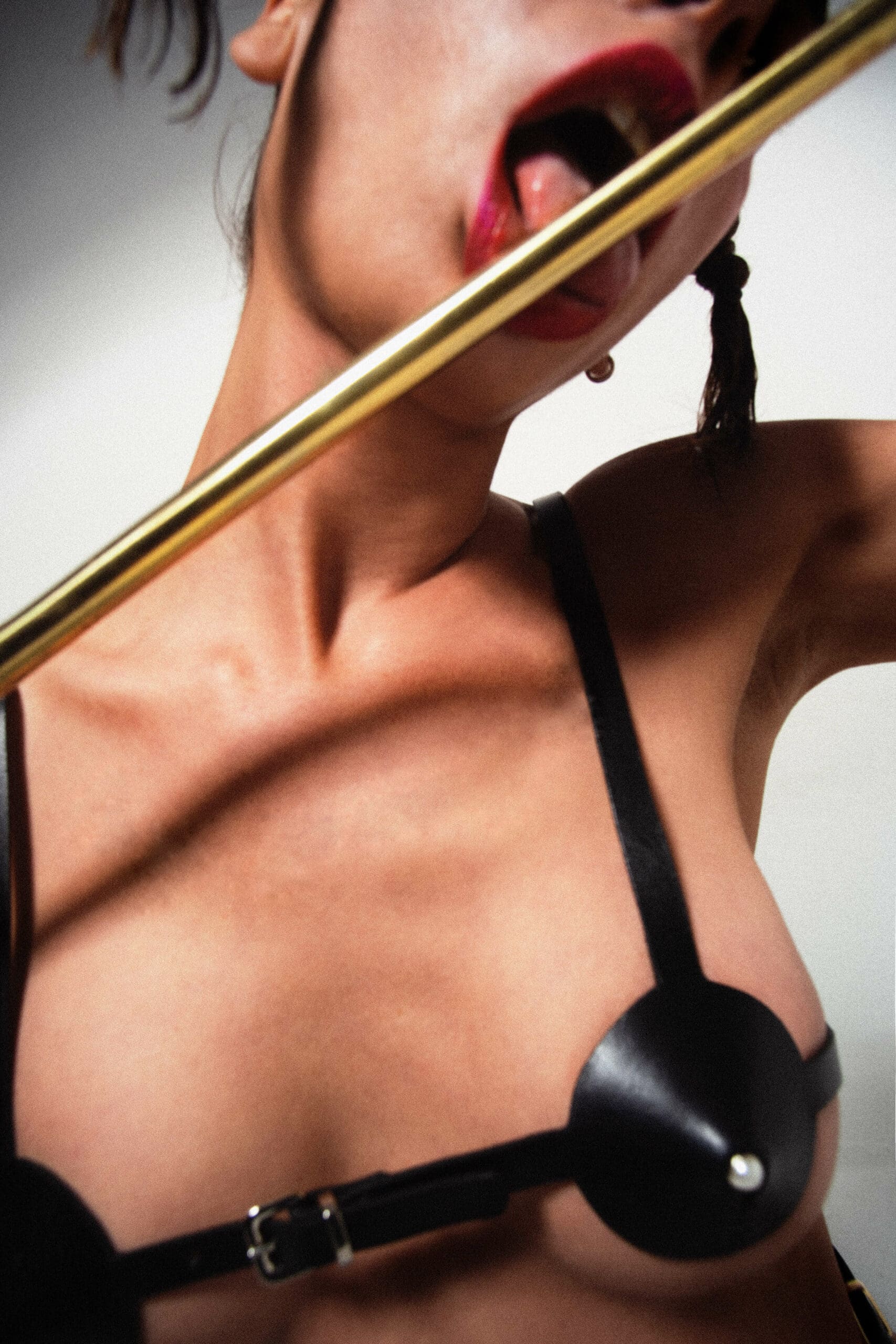 Elif Domanic - Brustwarzenabdeckung BH Größe L