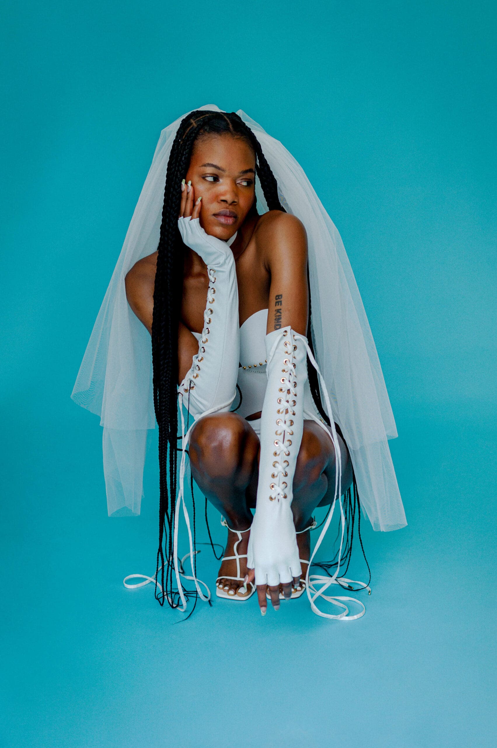 Elif Domanic - Aranza Handschuhe Größe M