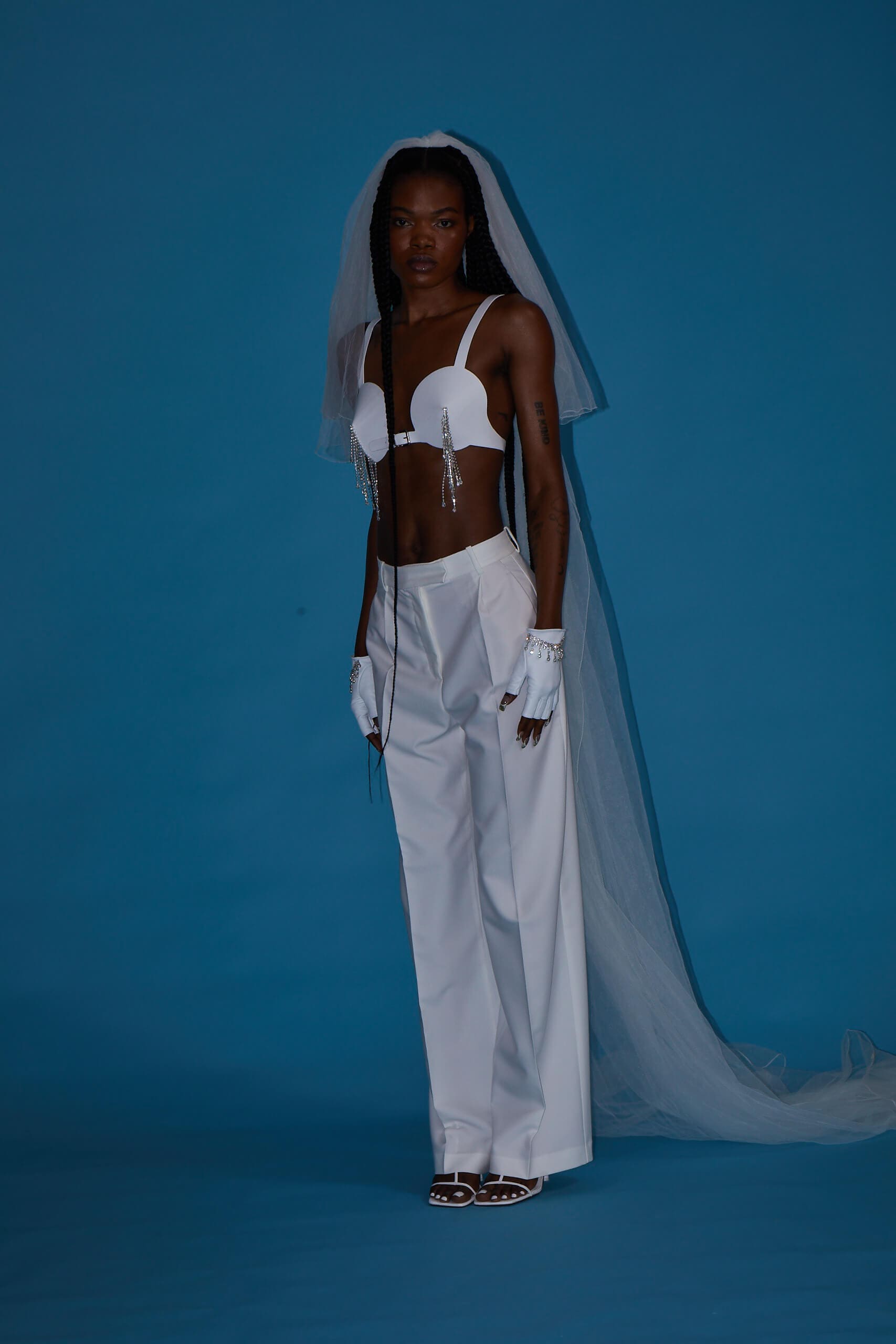 Elif Domanic - Caron Handschuhe Größe L