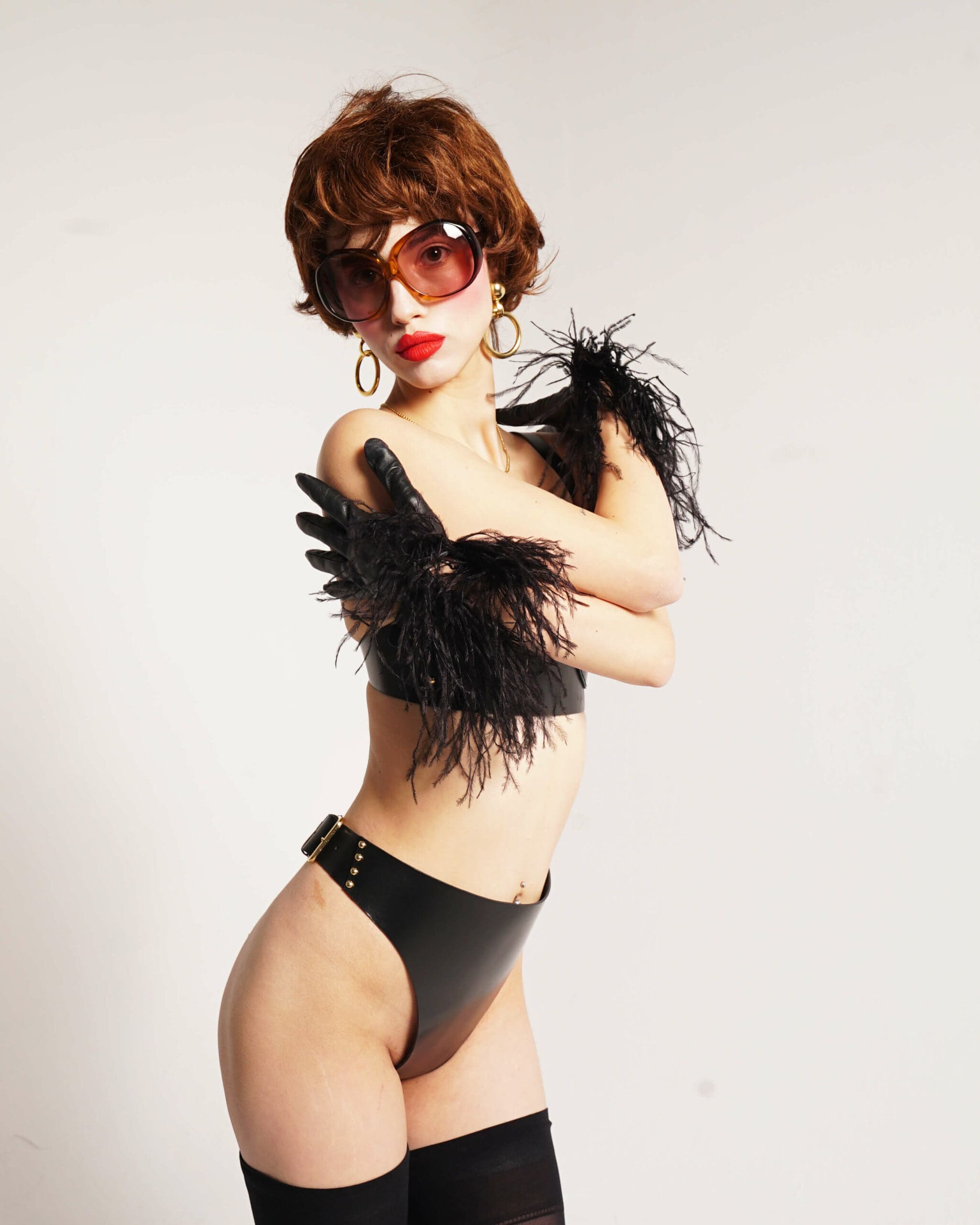 Elif Domanic - Dorna String Größe L