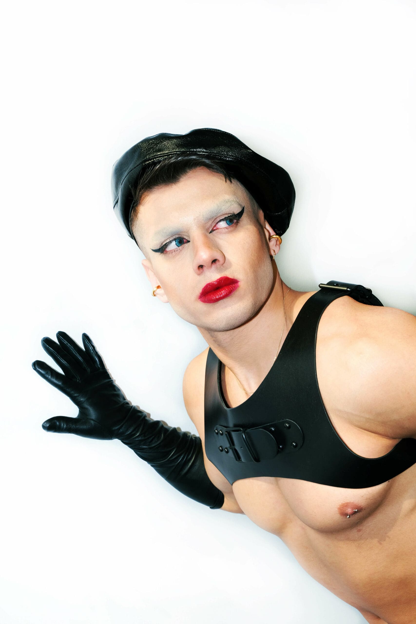 Elif Domanic - Jaspis-Geschirr Größe XS