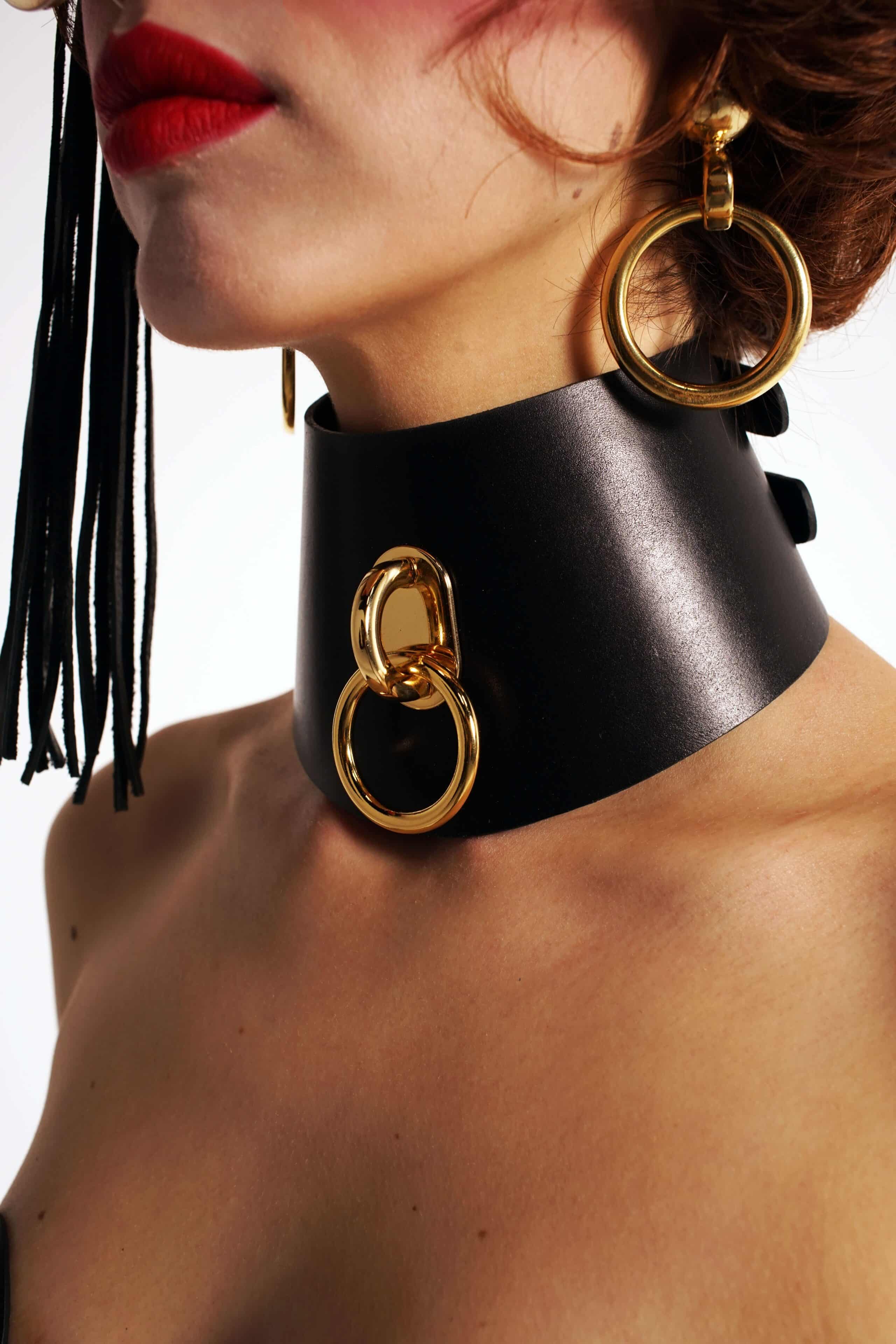 Elif Domanic - Kia Halsband mit Ring