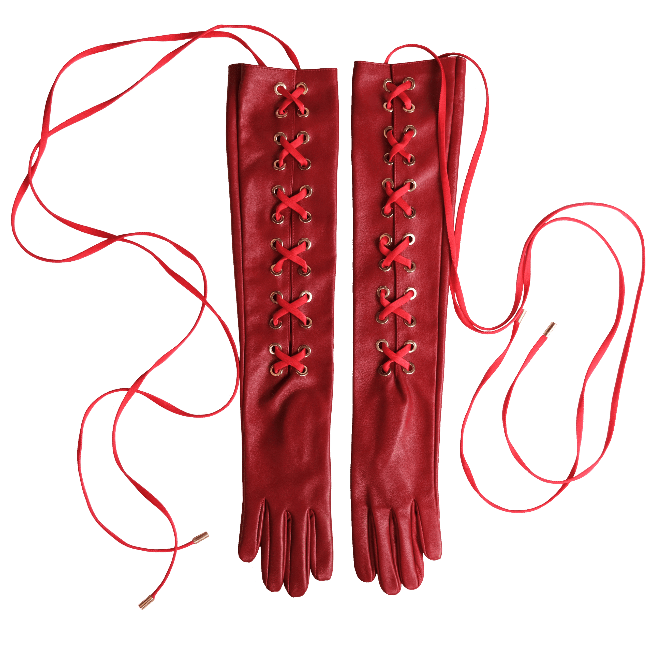 Elif Domanic - Lange Pouri Handschuhe 