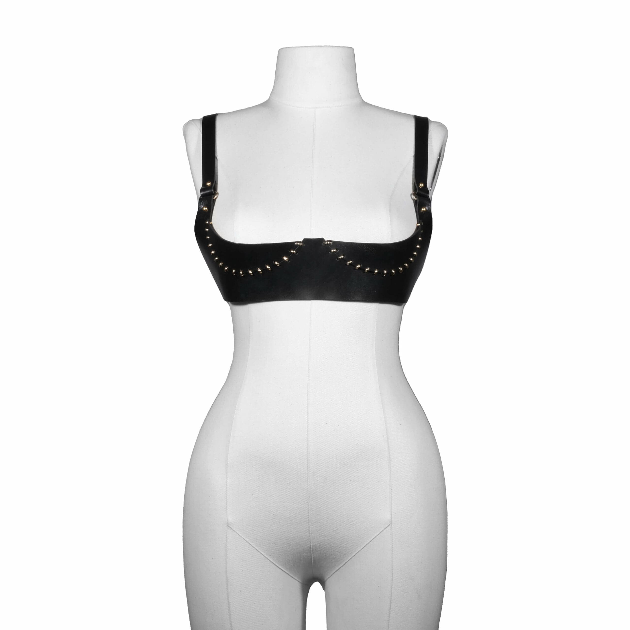 Elif Domanic - Roya BH mit Kettenstichen Größe S