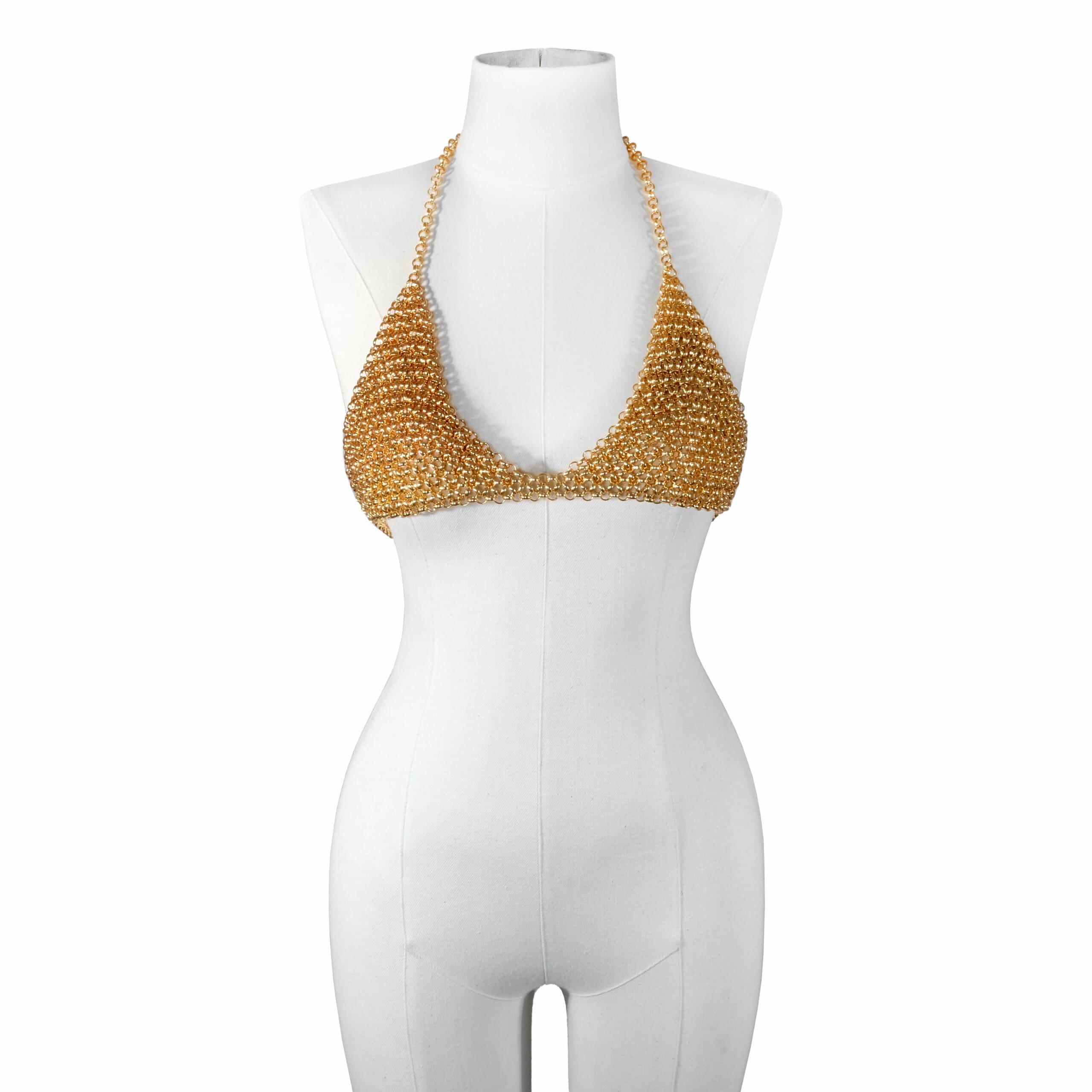 Elif Domanic - Sareh Kettenhemd-BH Größe XS