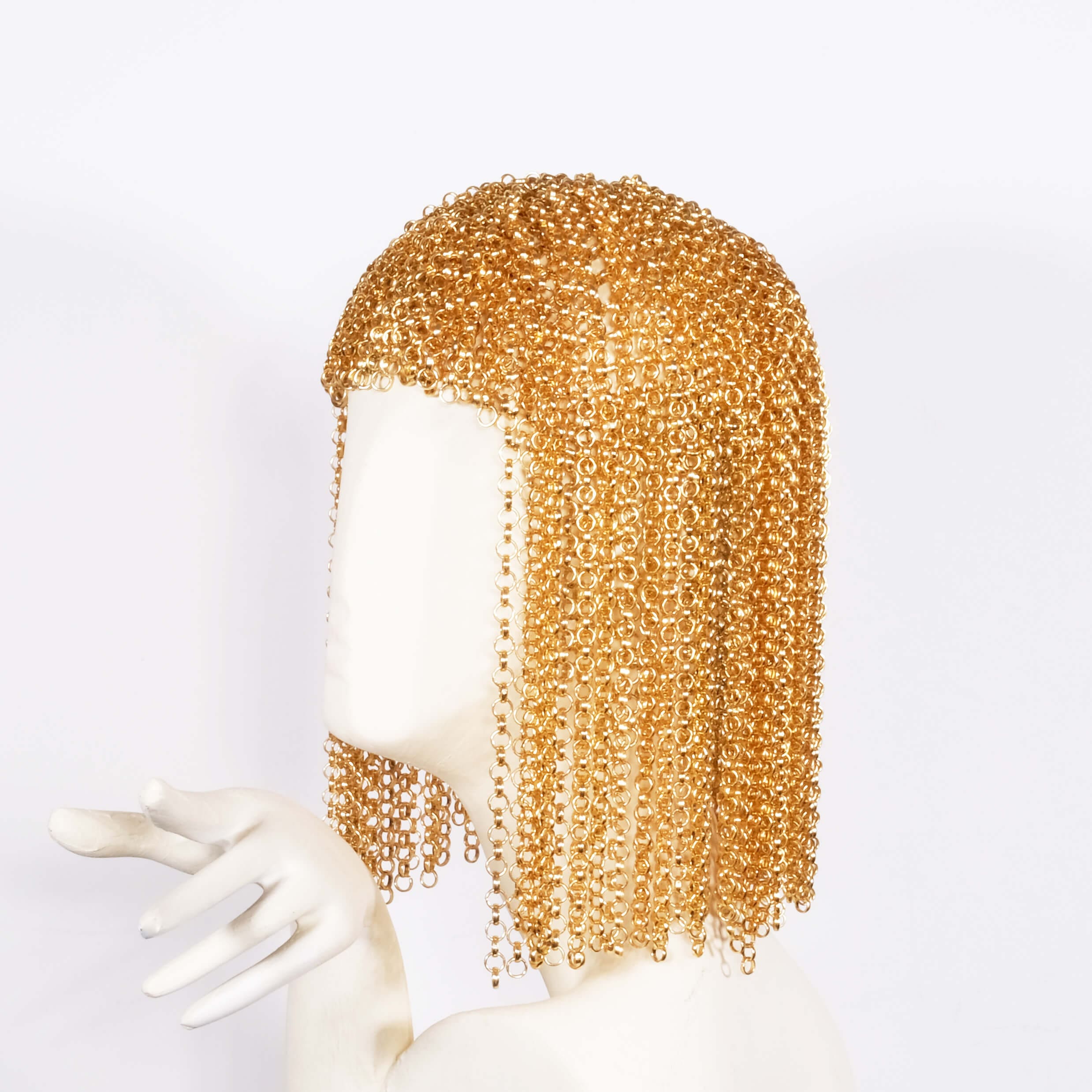 Elif Domanic - Sareh Kettenhemd Kopfschmuck