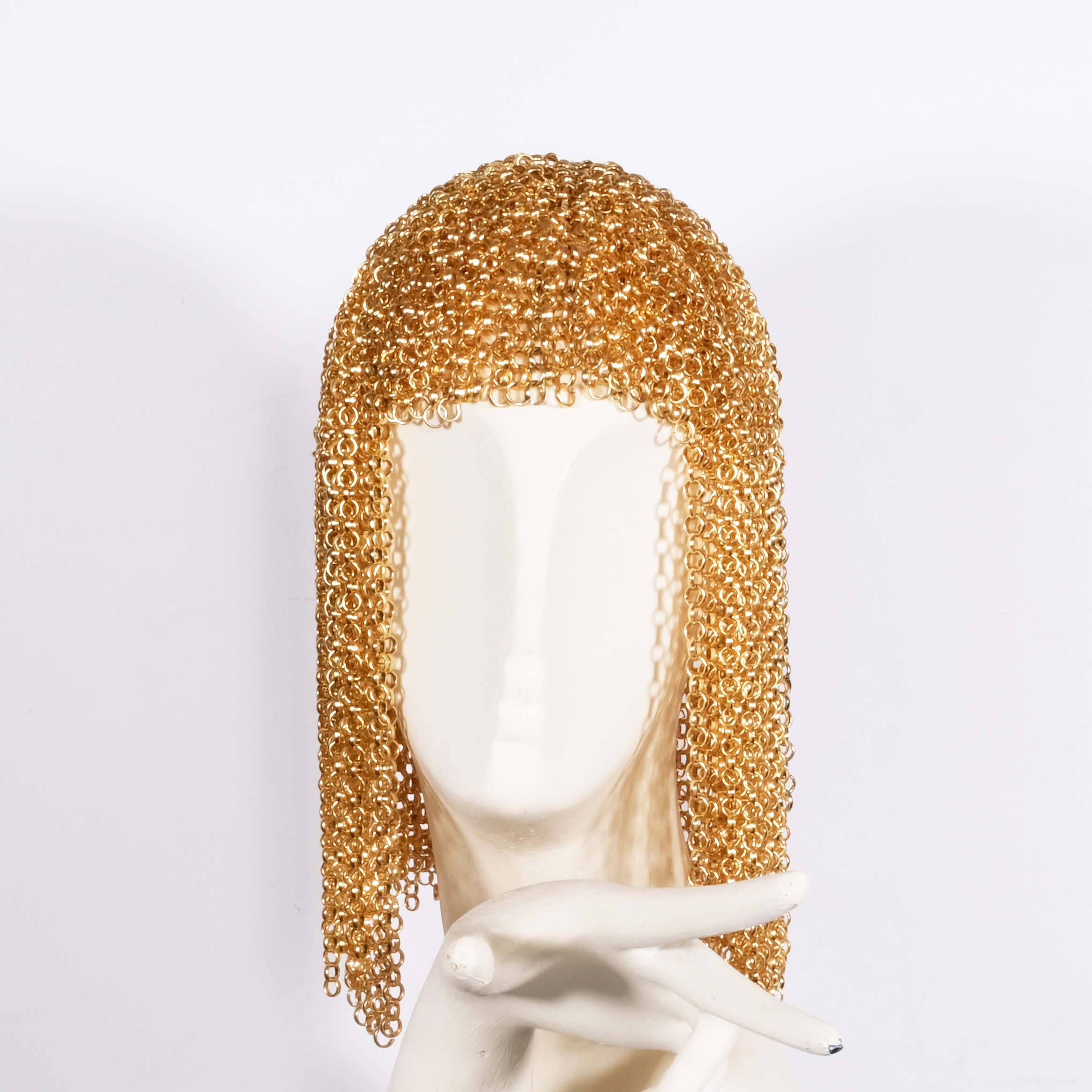 Elif Domanic - Sareh Kettenhemd Kopfschmuck