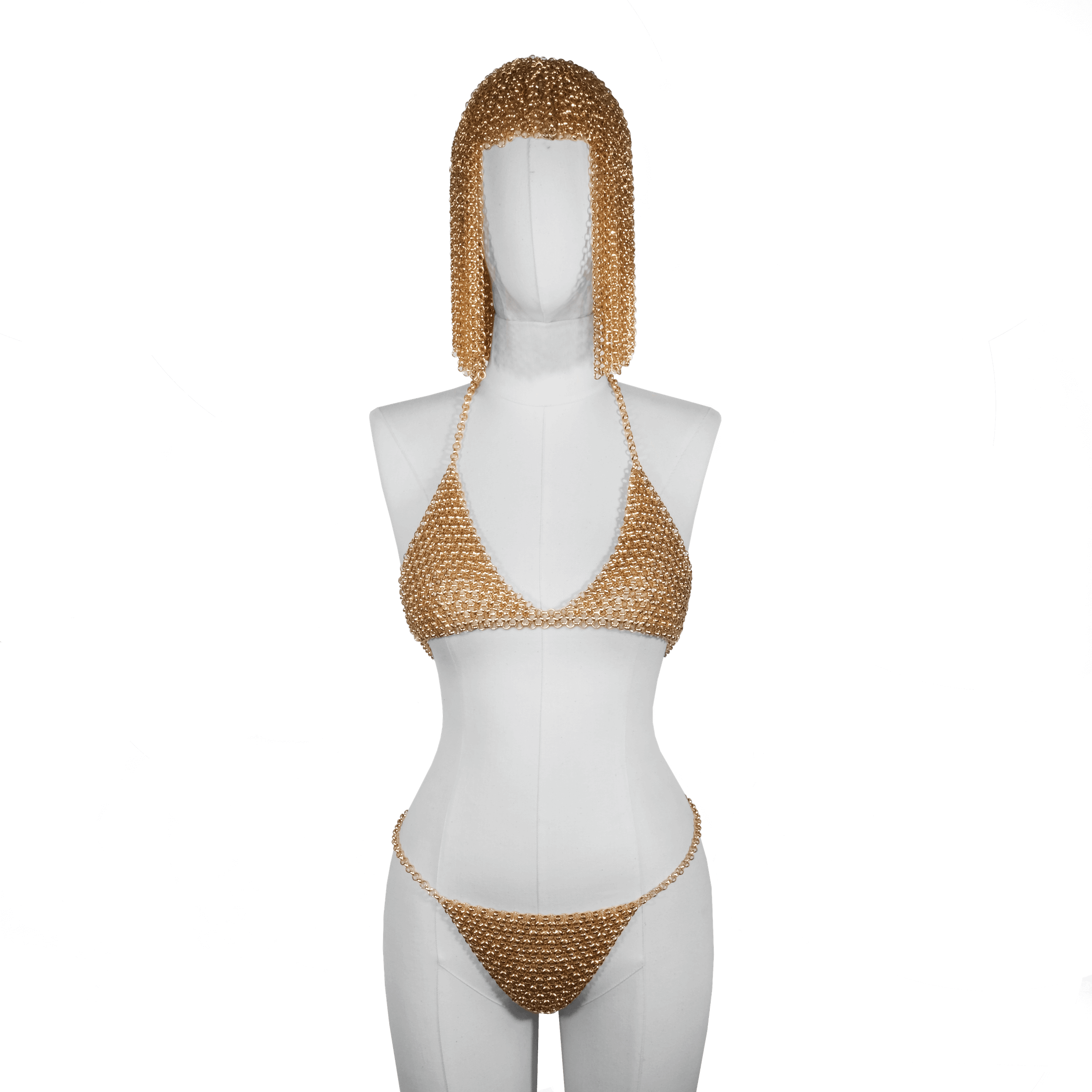 Elif Domanic - Sareh Kettenhemd Set Größe XS