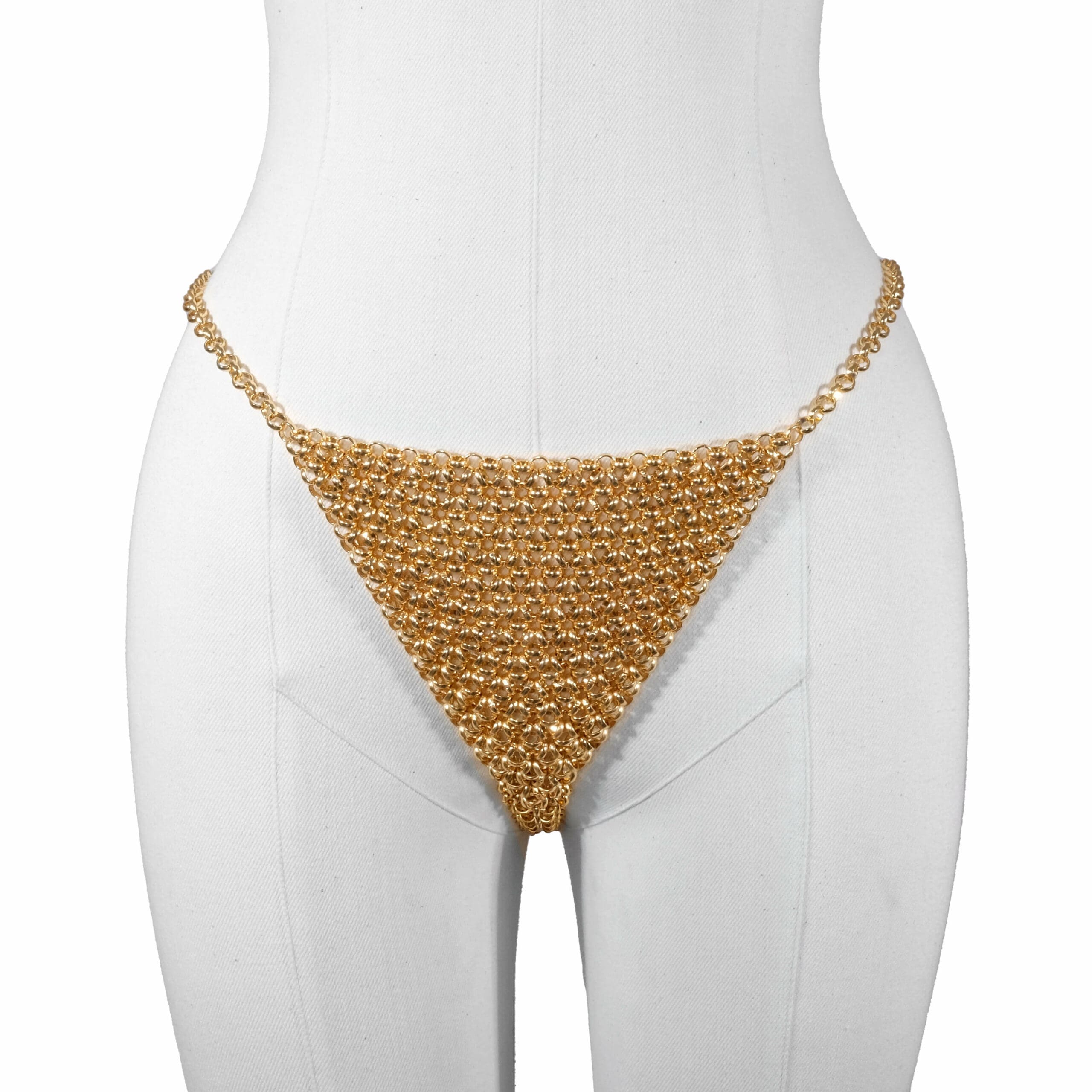 Elif Domanic - Sareh Kettenhemd String Größe L