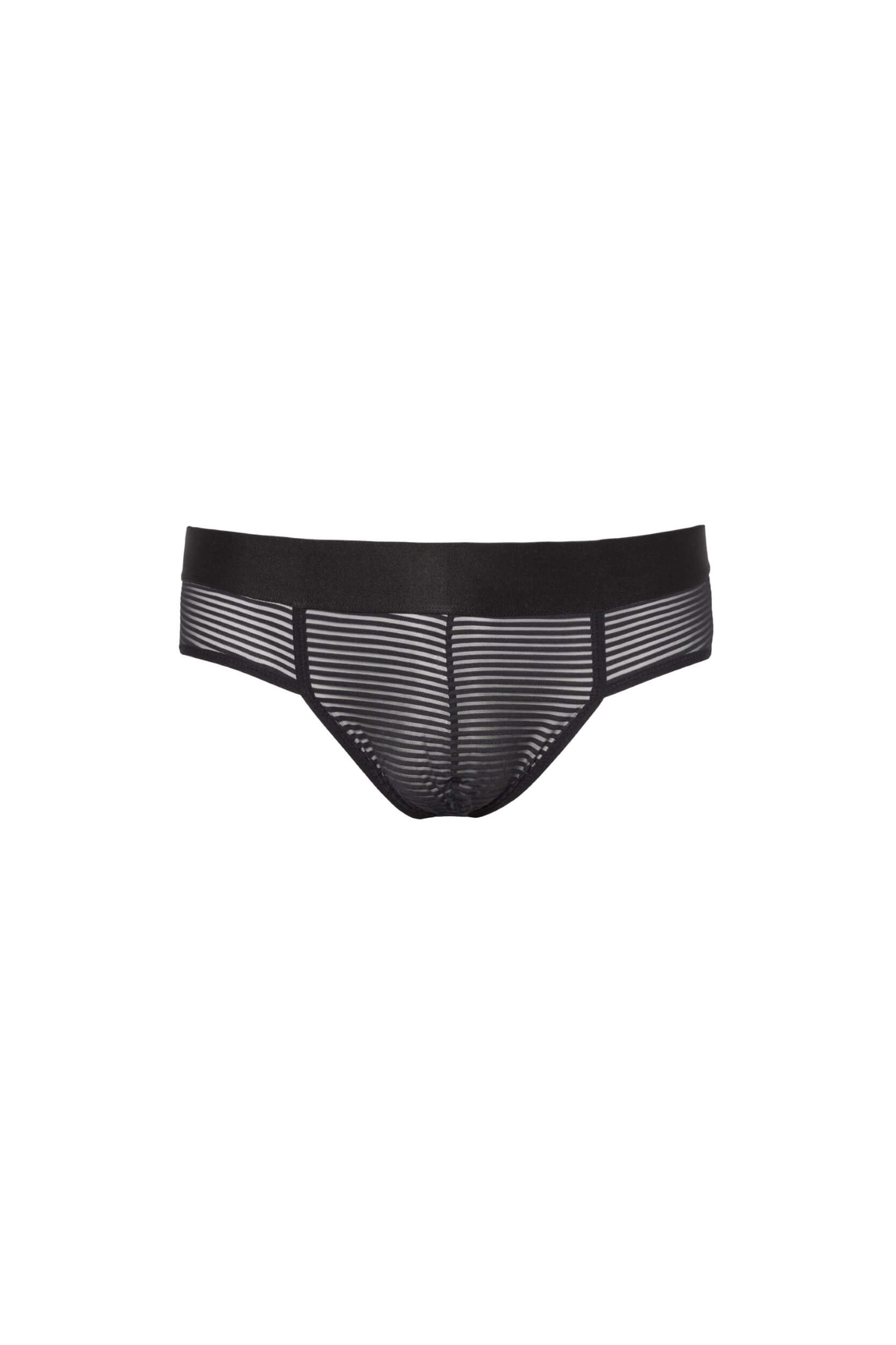 Bracli - Perlseo Tokyo Brief - Luxuriöser Herrenslip mit Perlenstimulation Größe S