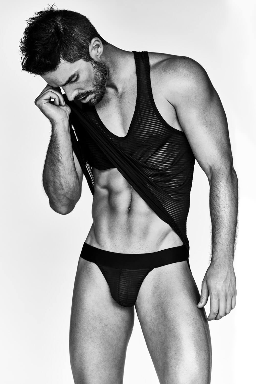 Bracli - Perlseo Tokyo T-Shirt - Sinnliche Herrenunterwäsche Größe M