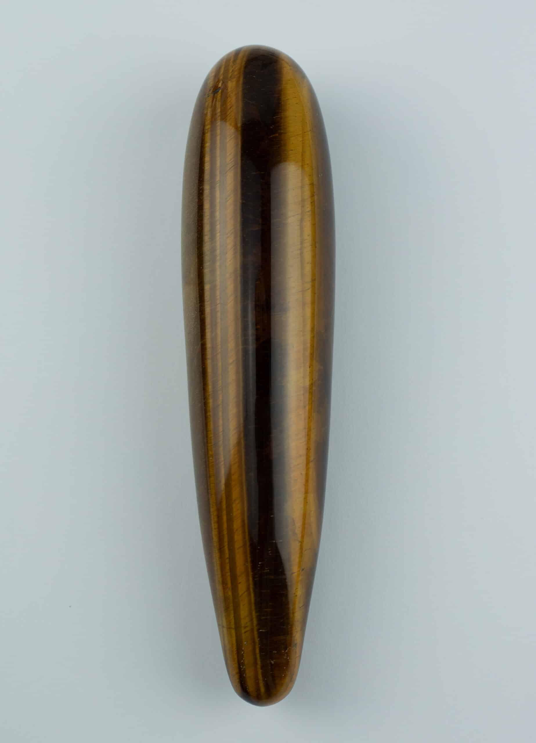 Kristall Dildo Sophia - Tigerauge