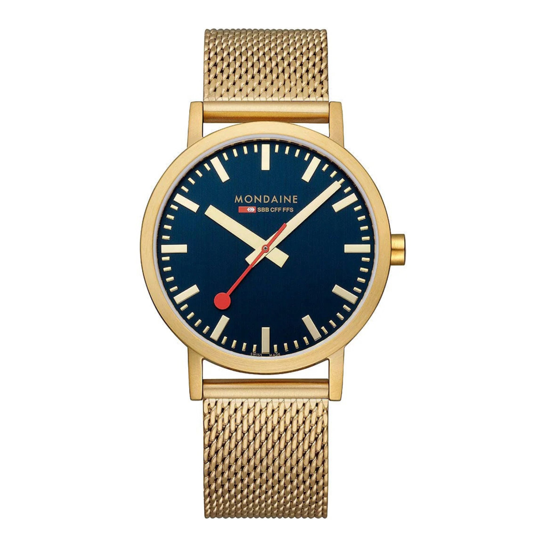 Mondaine Classic Swiss Railways A660.30360.40SBM Mens Watch Mondaine Classic Swiss Railways A660.30360.40SBM Mens Watch