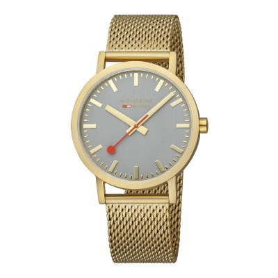 Mondaine Classic Swiss Railways A660.30360.80SBM Mens Watch Mondaine Classic Swiss Railways A660.30360.80SBM Mens Watch