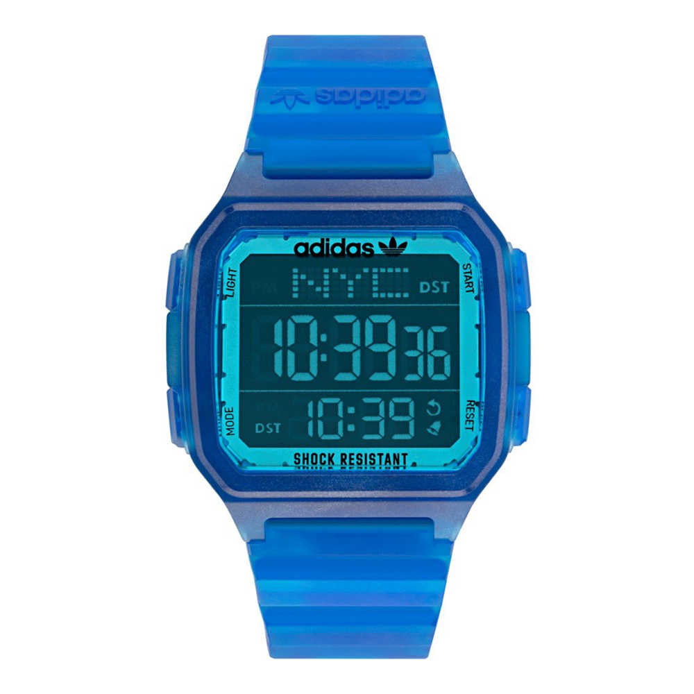 Adidas Digital One GMT AOST22047 Mens Watch Chronograph Adidas Digital One GMT AOST22047 Mens Watch Chronograph