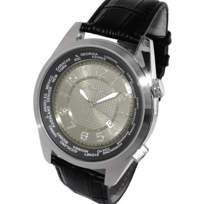 HEINRICHSSOHN Danzig Silver HS1003S Mens Watch HEINRICHSSOHN Danzig Silver HS1003S Mens Watch