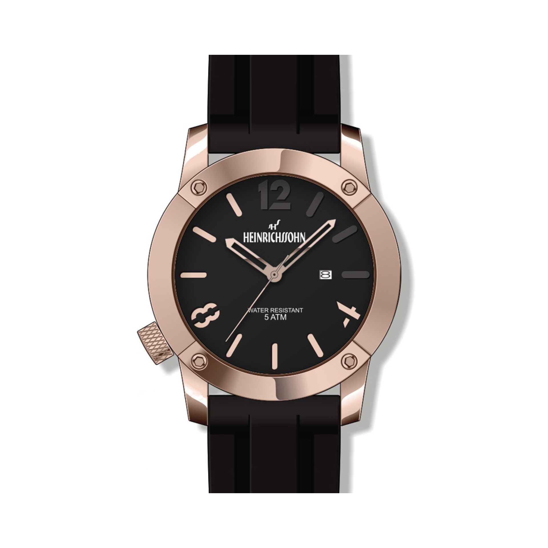 HEINRICHSSOHN GE-Schalke HS1014C Mens Watch HEINRICHSSOHN GE-Schalke HS1014C Mens Watch