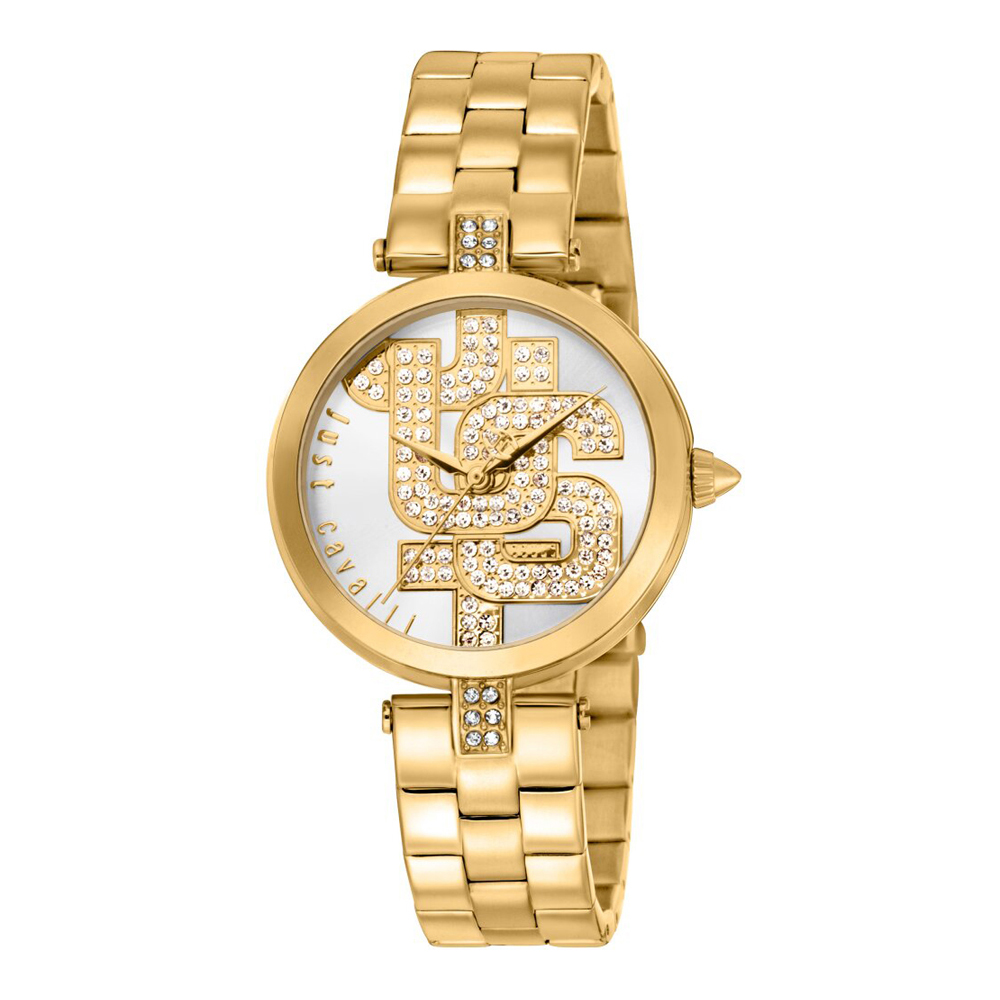 Just Cavalli Maiuscola JC1L241M0055 Ladies Watch Just Cavalli Maiuscola JC1L241M0055 Ladies Watch
