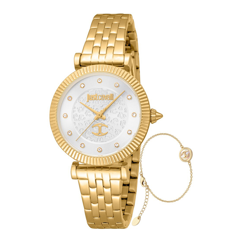 Just Cavalli Unleashed JC1L266M0025 Ladies Watch Just Cavalli Unleashed JC1L266M0025 Ladies Watch