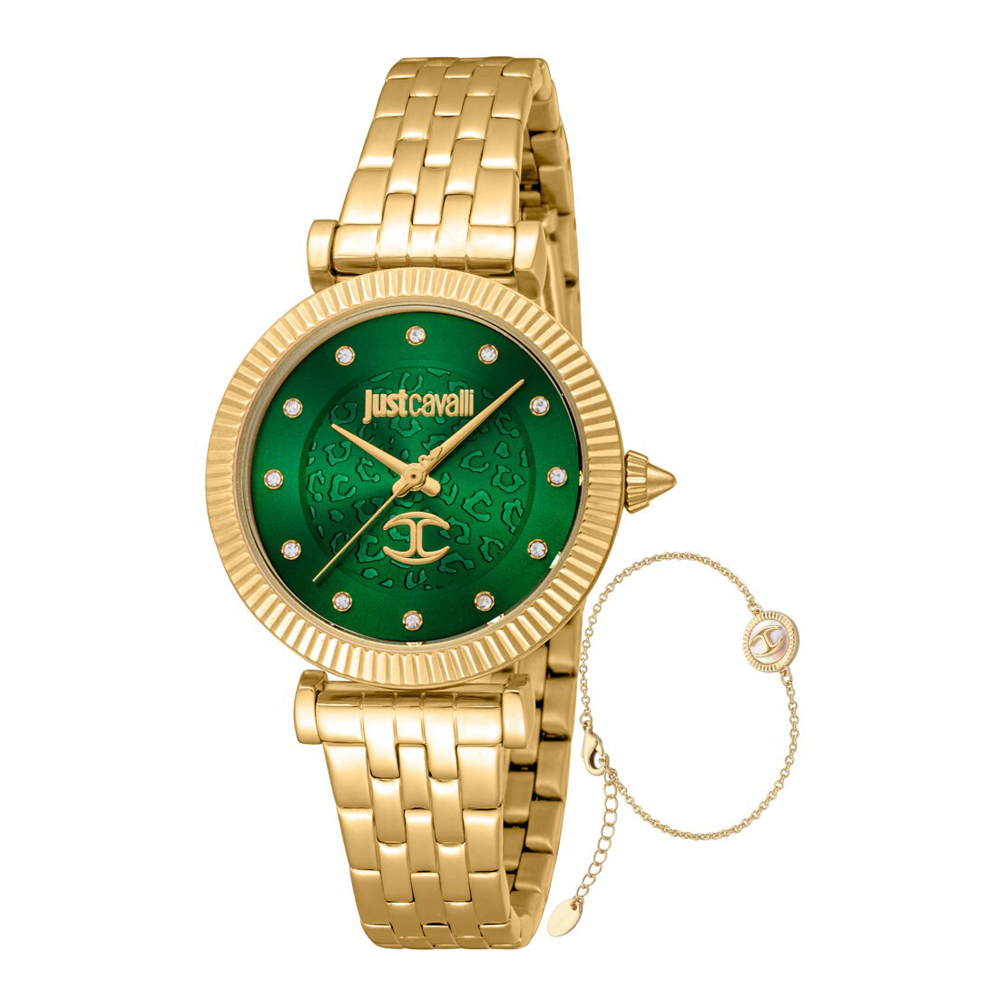 Just Cavalli Unleashed JC1L266M0035 Ladies Watch Just Cavalli Unleashed JC1L266M0035 Ladies Watch