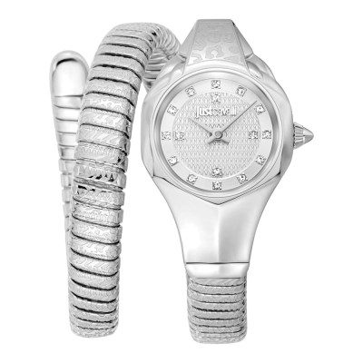 Just Cavalli Signature Snake Amalfi JC1L270M0015 Ladies Watch Just Cavalli Signature Snake Amalfi JC1L270M0015 Ladies Watch