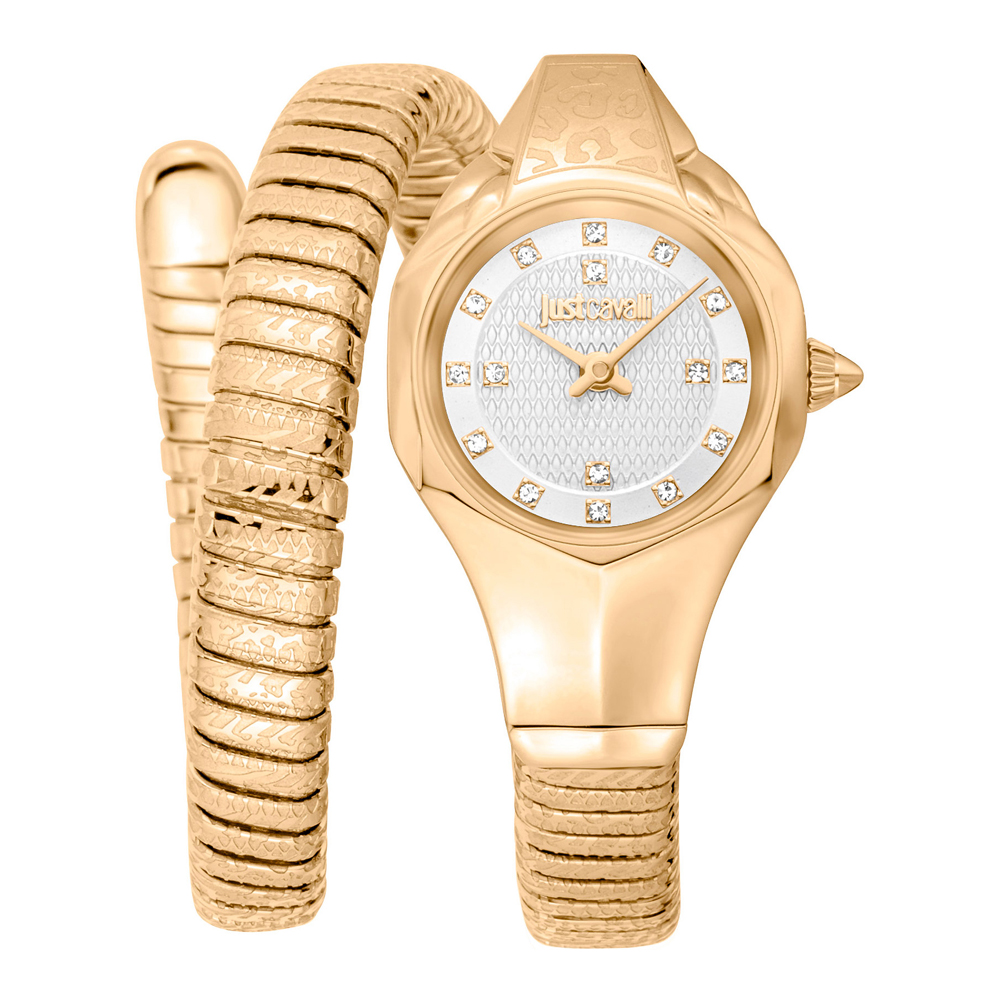 Just Cavalli Signature Snake Amalfi JC1L270M0025 Ladies Watch Just Cavalli Signature Snake Amalfi JC1L270M0025 Ladies Watch
