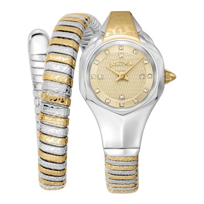 Just Cavalli Signature Snake Amalfi JC1L270M0055 Ladies Watch Just Cavalli Signature Snake Amalfi JC1L270M0055 Ladies Watch