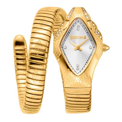 Just Cavalli Signature Snake Ferocious JC1L306M0035 Ladies Watch Just Cavalli Signature Snake Ferocious JC1L306M0035 Ladies Watch