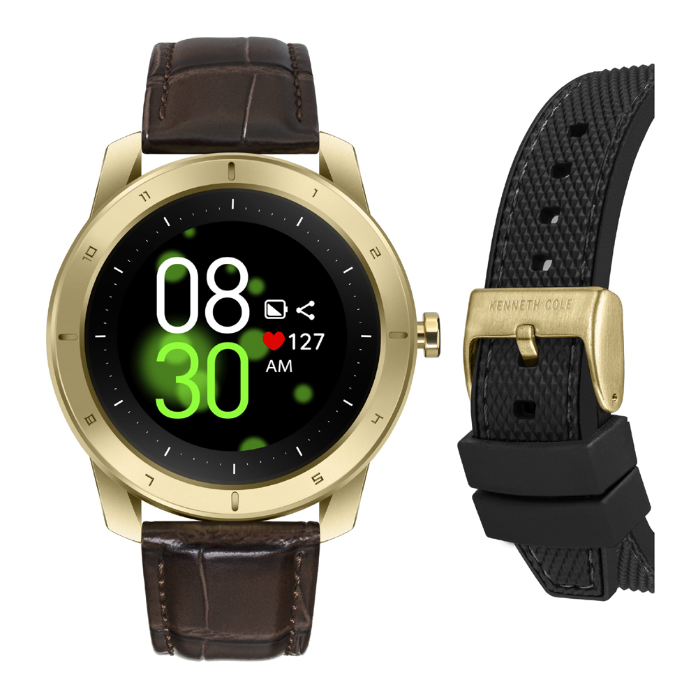 Kenneth Cole NY Wellness Watch Set KCWGD2174062 Unisex Watch Kenneth Cole NY Wellness Watch Set KCWGD2174062 Unisex Watch