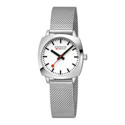 Mondaine Classic Swiss Railways MSL.31110.SM Ladies Watch Mondaine Classic Swiss Railways MSL.31110.SM Ladies Watch