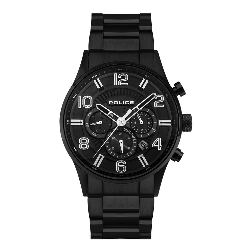 Police Addis PEWJK2203102 Mens Watch Dualtimer Police Addis PEWJK2203102 Mens Watch Dualtimer