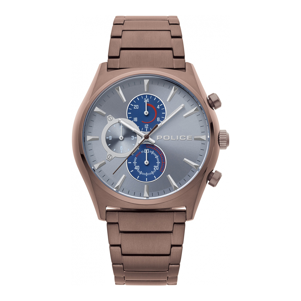 Police Troyan PL.15723JSBN/61M Mens Watch Dualtimer Police Troyan PL.15723JSBN/61M Mens Watch Dualtimer