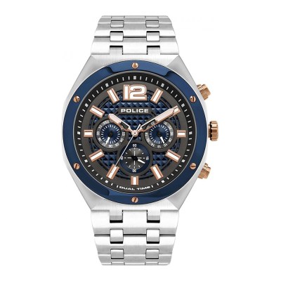 Police Kediri PL.15995JSTBL/61M Mens Watch Dualtimer Police Kediri PL.15995JSTBL/61M Mens Watch Dualtimer