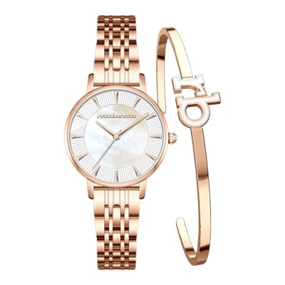 Roccobarocco RB.4659L-03M Ladies Watch and Bangle Set Roccobarocco RB.4659L-03M Ladies Watch and Bangle Set