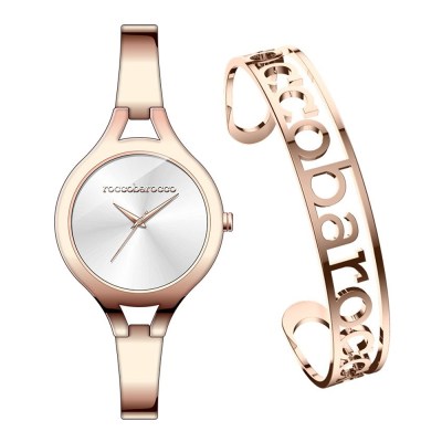 Roccobarocco RB.2216S-04M Ladies Watch and Bangle Set Roccobarocco RB.2216S-04M Ladies Watch and Bangle Set