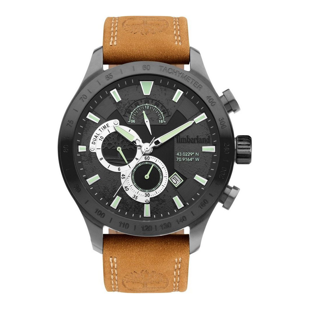 Timberland Nickerson TDWGF2100202 Mens Watch Dualtimer Timberland Nickerson TDWGF2100202 Mens Watch Dualtimer