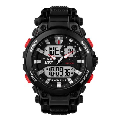 Timex UFC Impact TW5M52800 Mens Watch Chronograph Timex UFC Impact TW5M52800 Mens Watch Chronograph