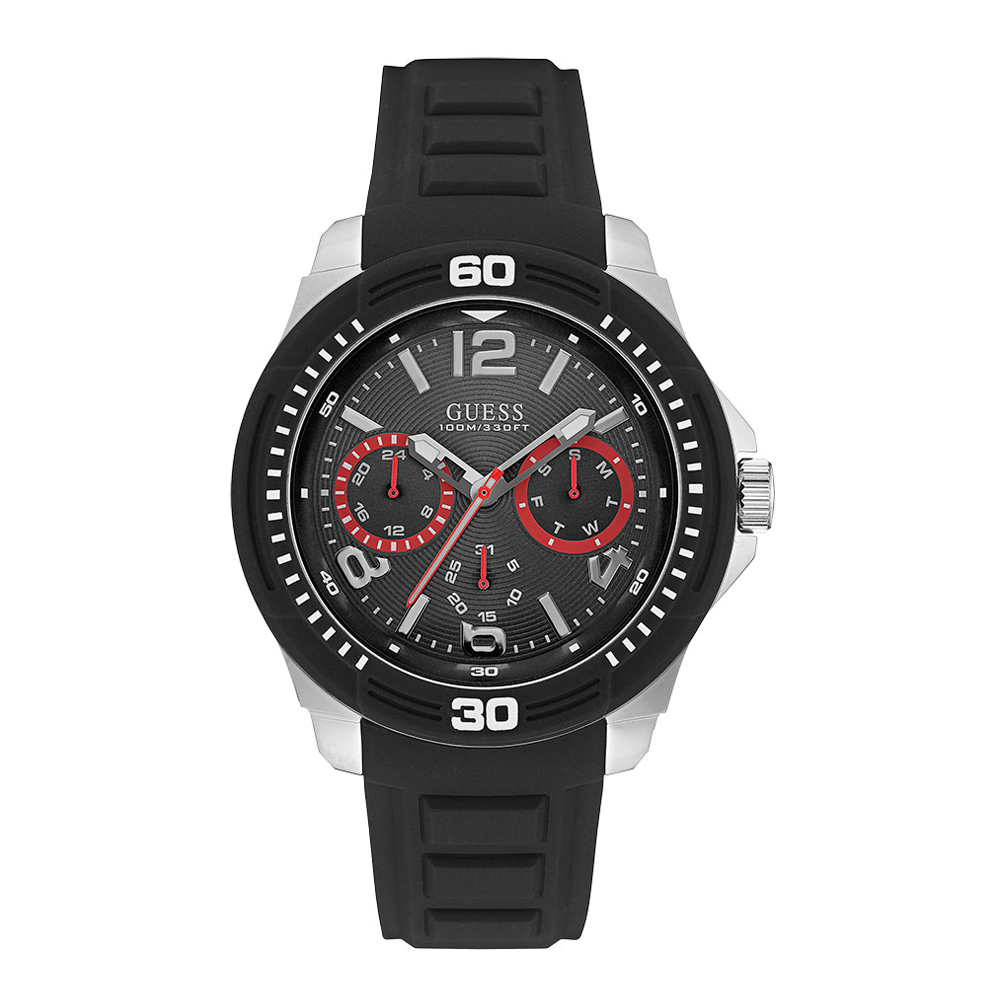 Guess Tread W0967G1 Mens Watch Guess Tread W0967G1 Mens Watch