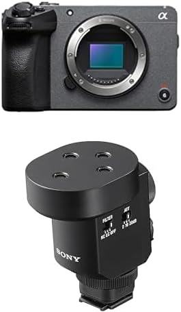 Bundle of SONY Cinema Line FX30 Super 35 Camera + Sony Digital Shotgun Microphone ECM-M1,Black Bundle of SONY Cinema Line FX30 Super 35 Camera + Sony Digital Shotgun Microphone ECM-M1,Black