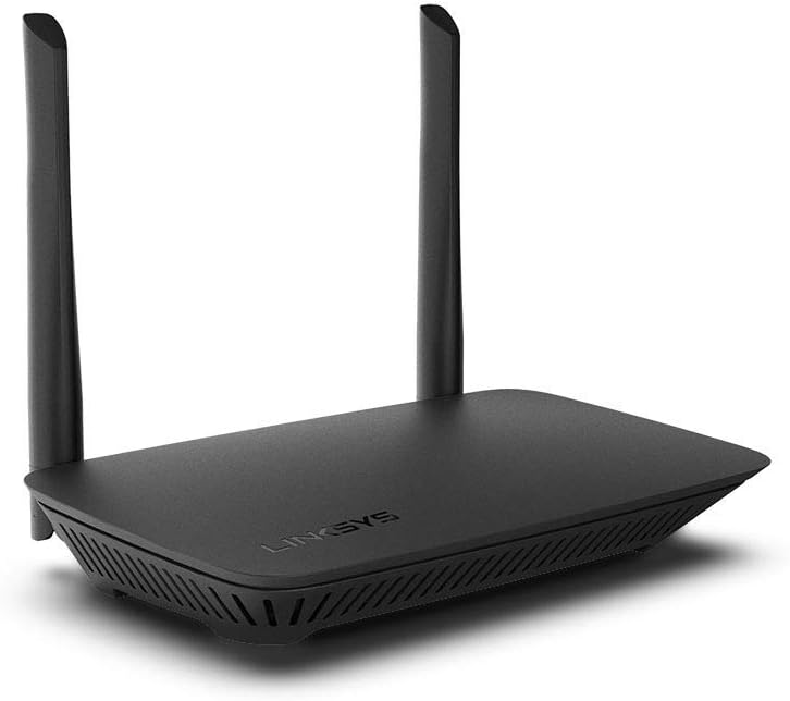 Linksys WiFi Router Dual-Band AC1200 (WiFi 5) Delivers Enhanced 1.2 Gbps Speed, Range, and Security (Renewed) Linksys WiFi Router Dual-Band AC1200 (WiFi 5) Delivers Enhanced 1.2 Gbps Speed, Range, and Security (Renewed)