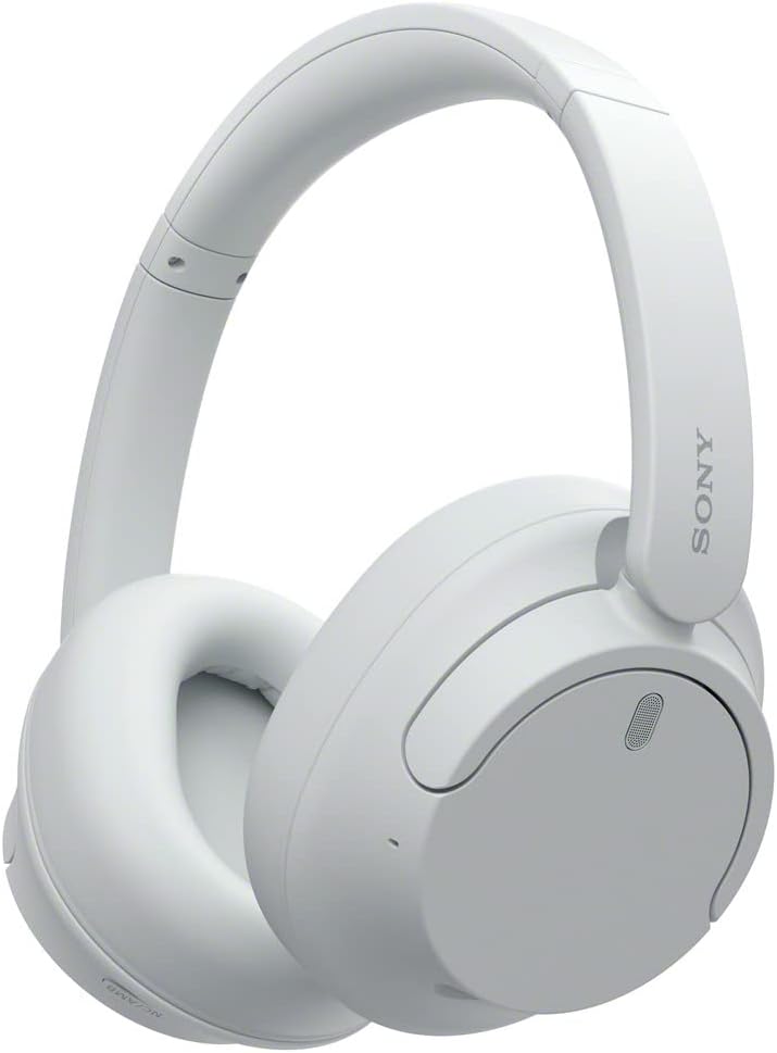 Sony WH-CH720N Noise Canceling Wireless Headphones Bluetooth Over The Ear Headset with Microphone and Alexa Built-in, White New Sony WH-CH720N Noise Canceling Wireless Headphones Bluetooth Over The Ear Headset with Microphone and Alexa Built-in, White New