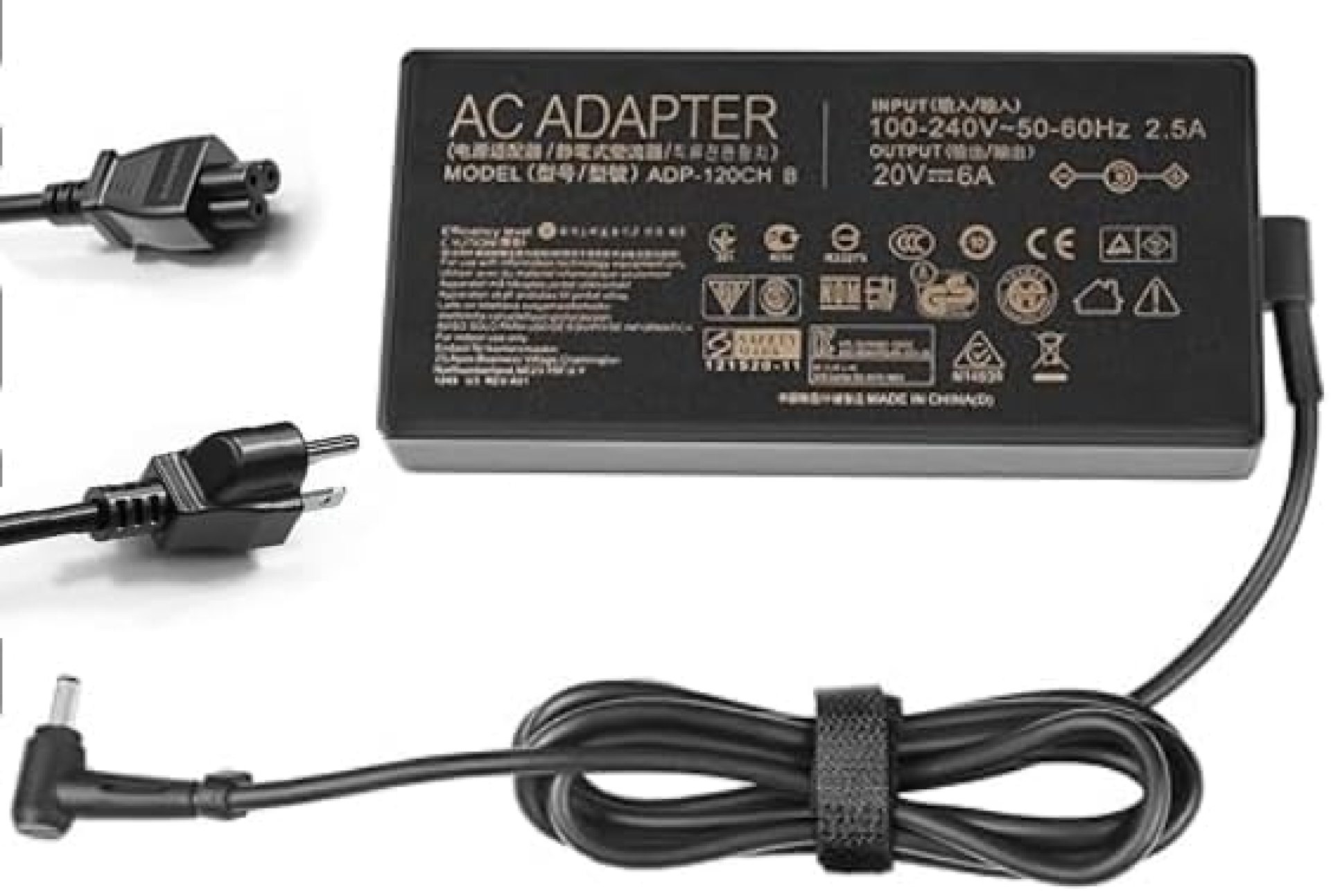20V 6A 120W 4.5×3.0mm AC Charger ADP-120CD B Compatible with ZenBook A17-120P2A UX534FT Q537 UX534FT Q546FD Q546F Q547FD Q537FD Q547F AC Adapter 20V 6A 120W 4.5×3.0mm AC Charger ADP-120CD B Compatible with ZenBook A17-120P2A UX534FT Q537 UX534FT Q546FD Q546F Q547FD Q537FD Q547F AC Adapter