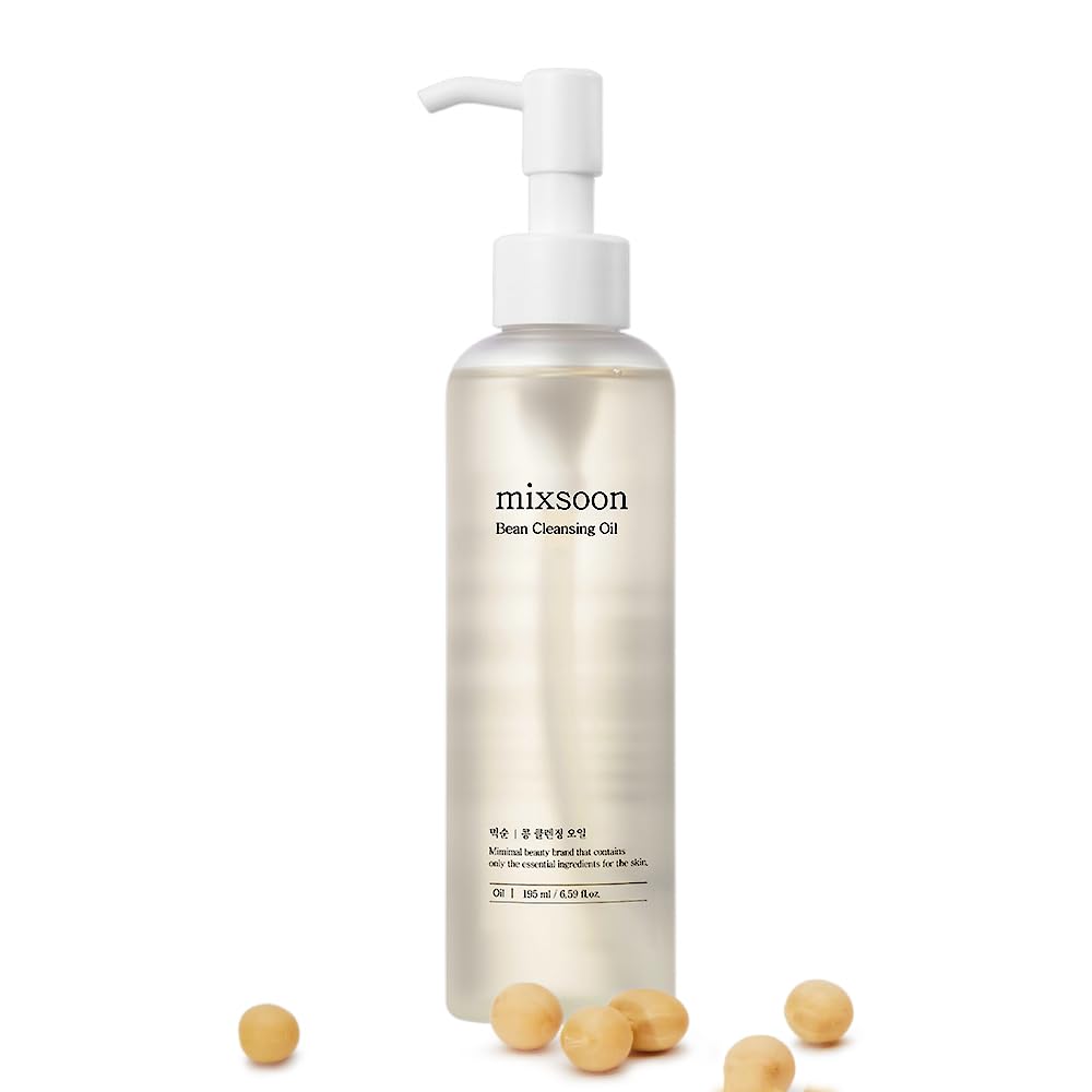 mixsoon Bean Cleansing Oil 6.59 fl oz / 195ml mixsoon Bean Cleansing Oil 6.59 fl oz / 195ml