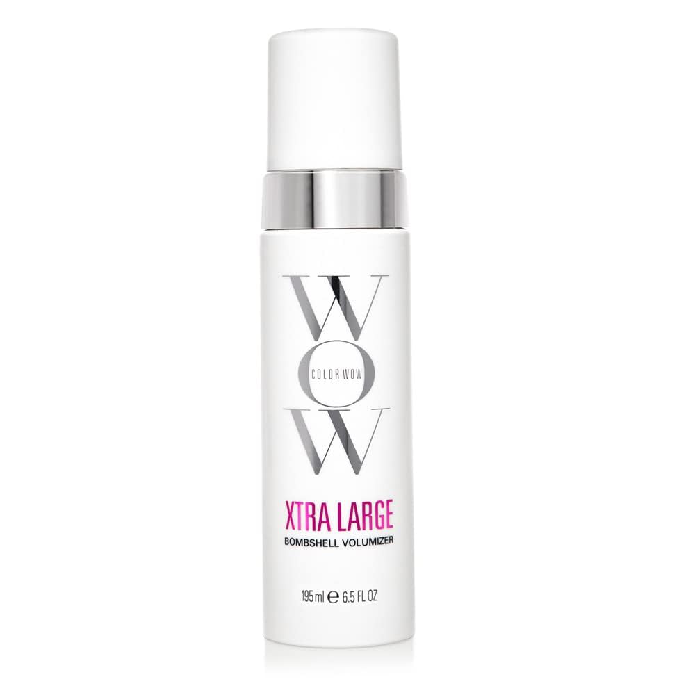 COLOR WOW Xtra Large Bombshell Volumizer – New Alcohol-Free Technology for Lasting Volume and Thickness COLOR WOW Xtra Large Bombshell Volumizer – New Alcohol-Free Technology for Lasting Volume and Thickness